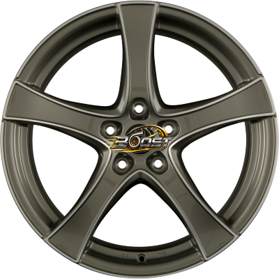 BORBET F2 Graphite Polished 7.50x18 5x112 BORBET F2 Graphite Polished 7.50x18 5x112
