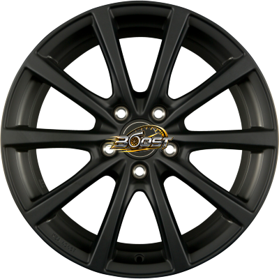 BROCK / RC B32 Schwarz Klar Matt (SKM) 7.50x18 5x114 BROCK / RC B32 Schwarz Klar Matt (SKM) 7.50x18 5x114