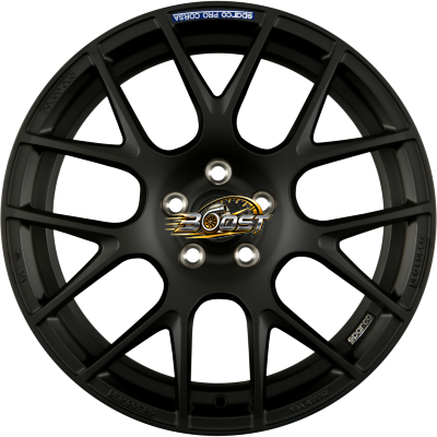 SPARCO PRO CORSA Matt Dark Titanium 7.50x17 5x112 SPARCO PRO CORSA Matt Dark Titanium 7.50x17 5x112