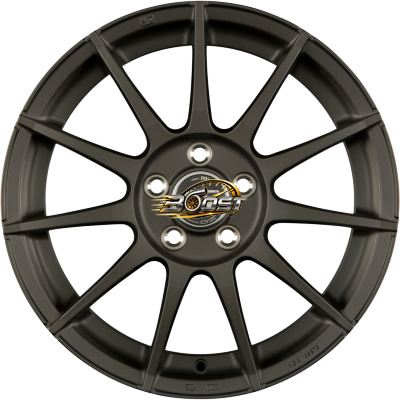 MSW 85 Matt Gun Metal 6.00x15 4x100 MSW 85 Matt Gun Metal 6.00x15 4x100