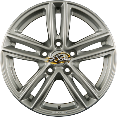 BROCK / RC RC27 Kristallsilber (KS) 6.00x15 5x100 BROCK / RC RC27 Kristallsilber (KS) 6.00x15 5x100