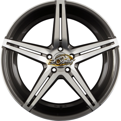 AF-301 Gunmetal Polished