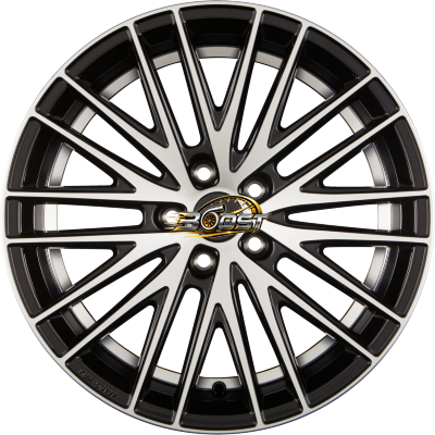 OXIGIN OX19 OXSPOKE Black Full Polish mit Hinterdrehung (BFPHD) 7.50x17 5x112 OXIGIN OX19 OXSPOKE Black Full Polish mit Hinterdrehung (BFPHD) 7.50x17 5x112