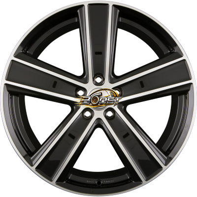 DEZENT TH DARK - Black Polished 7.00x16 5x114 DEZENT TH DARK - Black Polished 7.00x16 5x114