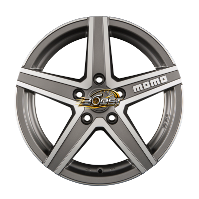 MOMO HYPERSTAR EVO - Matt Anthracite Diamond Cut 8.00x18 5x112 MOMO HYPERSTAR EVO - Matt Anthracite Diamond Cut 8.00x18 5x112
