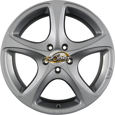 CMS C12 SR Racing Silber — Zilver lichtmetalen velg