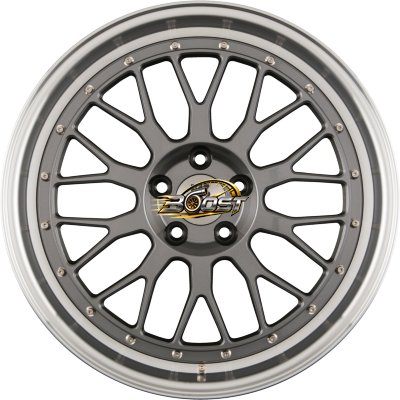 MB-DESIGN LV1 Grau Glänzend Poliert 7.50x18 4x100 MB-DESIGN LV1 Grau Glänzend Poliert 7.50x18 4x100