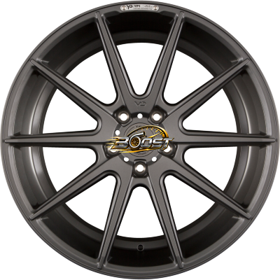 YIDO PERFORMANCE YP1 TALIA Matt Titan Grau 9.50x19 5x112 YIDO PERFORMANCE YP1 TALIA Matt Titan Grau 9.50x19 5x112
