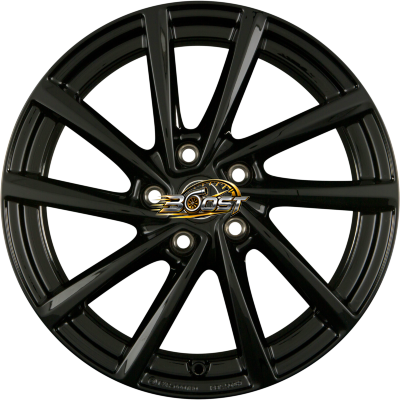 BORBET V Black Glossy 7.00x18 5x112 BORBET V Black Glossy 7.00x18 5x112