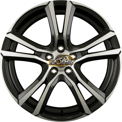 DBV ANDORRA Schwarz Front Poliert 7.50x17 5x112 DBV ANDORRA Schwarz Front Poliert 7.50x17 5x112