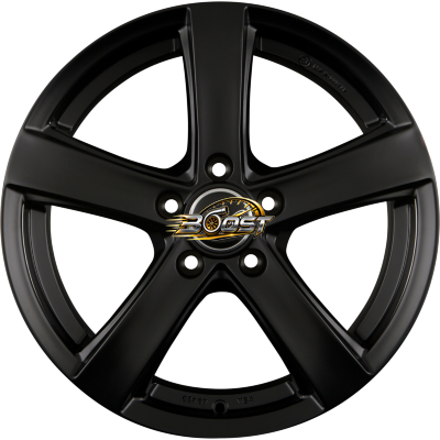 2DRV by WHEELWORLD WH24 Mattschwarz Lackiert (SW) 6.50x16 5x108 2DRV by WHEELWORLD WH24 Mattschwarz Lackiert (SW) 6.50x16 5x108