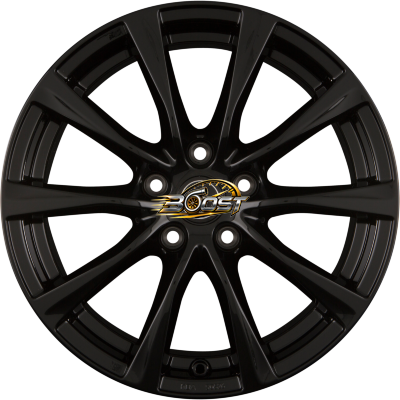 BORBET RE Black Glossy 7.50x17 5x108 BORBET RE Black Glossy 7.50x17 5x108