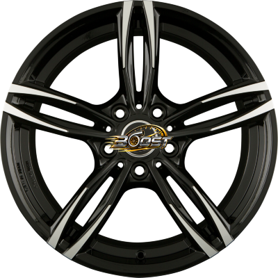 AC-MB3 Black Polished