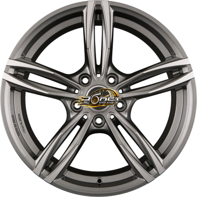 AVUS Racing AC-MB3 Anthracite Polished 8.00x18 5x120 AVUS Racing AC-MB3 Anthracite Polished 8.00x18 5x120
