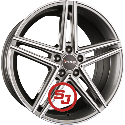 Jante AVUS Racing 7.5×17 ET36