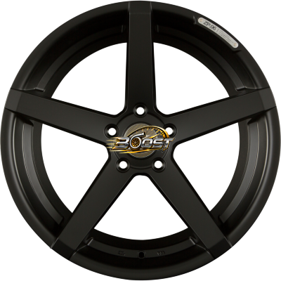 Z-Performance ZP.06 (HS265) Matt Black — Zwart lichtmetalen velg