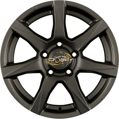 MSW 77 Matt Dark Grey 7.00x16 5x112 MSW 77 Matt Dark Grey 7.00x16 5x112