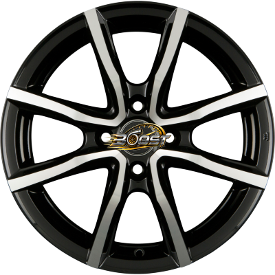MAK MILANO 4 Black Mirror Face 6.00x15 4x100 MAK MILANO 4 Black Mirror Face 6.00x15 4x100