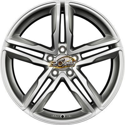 2DRV by WHEELWORLD WH11 Daytona Grau Lackiert (DG+) 7.50x17 5x112 2DRV by WHEELWORLD WH11 Daytona Grau Lackiert (DG+) 7.50x17 5x112