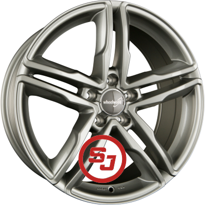 Jante 2DRV by WHEELWORLD 7.5×17 ET40