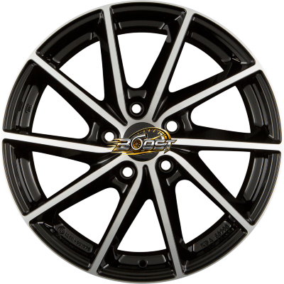 ALUTEC SINGA Diamant-Schwarz Frontpoliert 6.50x16 5x114 ALUTEC SINGA Diamant-Schwarz Frontpoliert 6.50x16 5x114