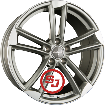 Jante 2DRV by WHEELWORLD 9.5×21 ET31