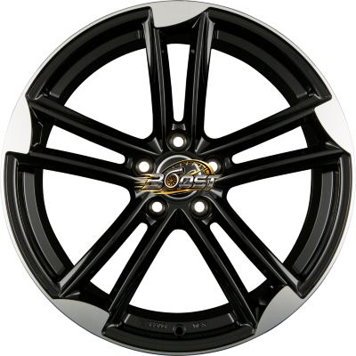 2DRV by WHEELWORLD WH27 Schwarz Hochglanzpoliert (SP+) 9.00x20 5x112 2DRV by WHEELWORLD WH27 Schwarz Hochglanzpoliert (SP+) 9.00x20 5x112