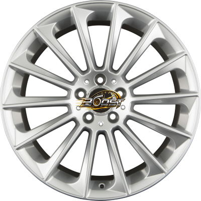 GMP ITALIA STELLAR Silver 7.50x17 5x110 GMP ITALIA STELLAR Silver 7.50x17 5x110