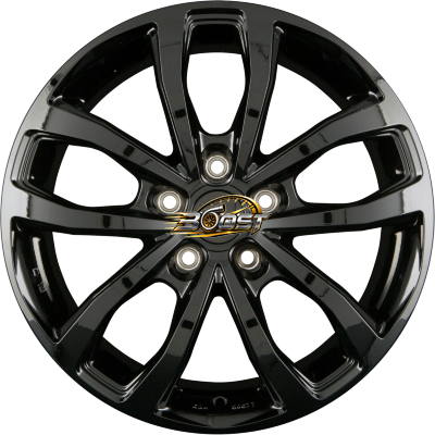 OXXO HYPERION (OX11) BLACK - Black 6.50x17 6x120 OXXO HYPERION (OX11) BLACK - Black 6.50x17 6x120