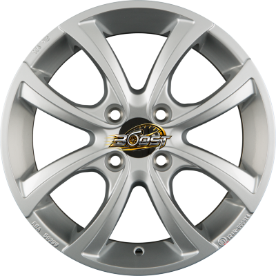 OXXO TELESTO (OX10) Silver 5.00x15 4x100 OXXO TELESTO (OX10) Silver 5.00x15 4x100