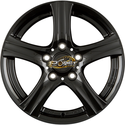 OXXO CHARON (RG14) BLACK - Black 6.50x16 5x112 OXXO CHARON (RG14) BLACK - Black 6.50x16 5x112