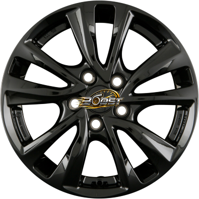OXXO OBERON 5 (OX8) BLACK - Black 7.00x17 5x114 OXXO OBERON 5 (OX8) BLACK - Black 7.00x17 5x114