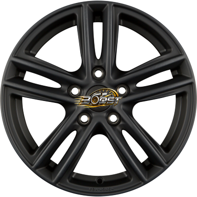 BROCK / RC RC27 Schwarz Klar Matt (SKM) 6.50x16 5x115 BROCK / RC RC27 Schwarz Klar Matt (SKM) 6.50x16 5x115