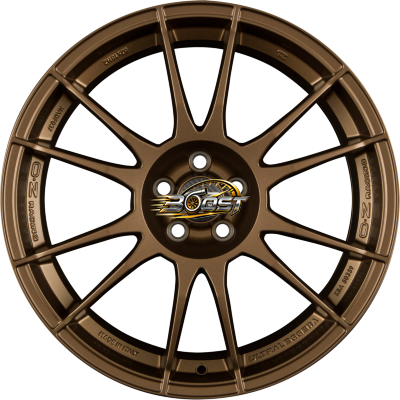OZ ULTRALEGGERA Matt Bronze 7.00x15 4x100 OZ ULTRALEGGERA Matt Bronze 7.00x15 4x100