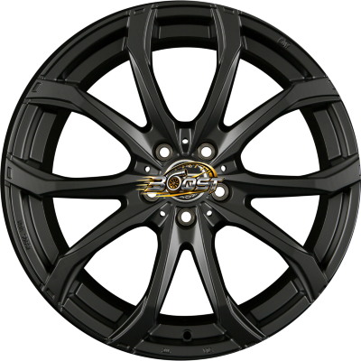 MSW 48 Matt Black 9.00x19 5x112 MSW 48 Matt Black 9.00x19 5x112