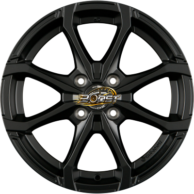 MSW X4 Matt Black 5.50x15 4x100 MSW X4 Matt Black 5.50x15 4x100