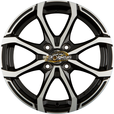 MSW X4 Gloss Black Full Polished 6.00x16 4x100 MSW X4 Gloss Black Full Polished 6.00x16 4x100