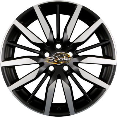 MAK BARBURY Ice Black 8.50x20 5x108 MAK BARBURY Ice Black 8.50x20 5x108