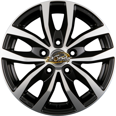 MAK LOAD 5 Ice Black 7.00x17 5x118 MAK LOAD 5 Ice Black 7.00x17 5x118