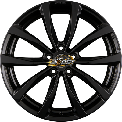 MAK WOLF Gloss Black 7.50x18 5x112 MAK WOLF Gloss Black 7.50x18 5x112