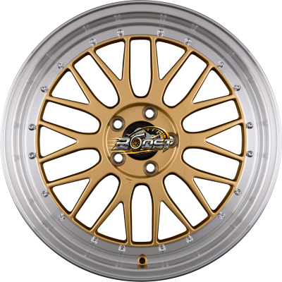 UA3-LM Gold Rim Polished