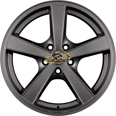 DIEWE WHEELS TRINA II PLATIN - Platin Matt 7.00x16 5x100 DIEWE WHEELS TRINA II PLATIN - Platin Matt 7.00x16 5x100