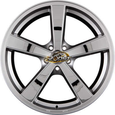 DIEWE WHEELS TRINA II ARGENTOINOX - Silber mit Edelstahlinlays — Zilver lichtmetalen velg