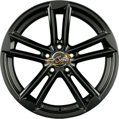 2DRV by WHEELWORLD WH27 Schwarz Matt Lackiert (SW) 8.00x18 5x112 2DRV by WHEELWORLD WH27 Schwarz Matt Lackiert (SW) 8.00x18 5x112