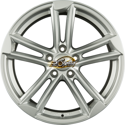 2DRV by WHEELWORLD WH27 Race Silber Lackiert (RS) — Zilver lichtmetalen velg
