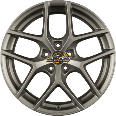 BORBET Y Titan Matt 16 bis 18 Zoll 8.50x18 5x120 BORBET Y Titan Matt 16 bis 18 Zoll 8.50x18 5x120