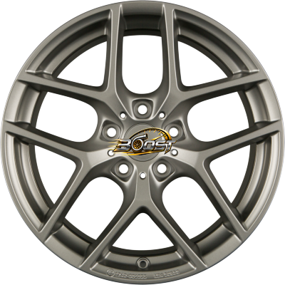 BORBET Y Titan Matt 16 bis 18 Zoll - nur 5x120 7.50x17 BORBET Y Titan Matt 16 bis 18 Zoll - nur 5x120 7.50x17