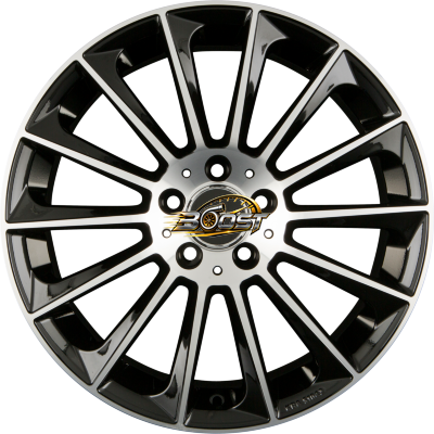 GMP ITALIA STELLAR Black Diamond 9.00x22 5x112 GMP ITALIA STELLAR Black Diamond 9.00x22 5x112