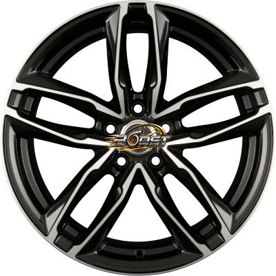 GMP ITALIA ATOM Black Diamond 8.50x19 5x112 GMP ITALIA ATOM Black Diamond 8.50x19 5x112