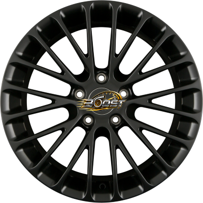 BREYTON RACE LS Matt Black (MB) 8.50x19 5x120 BREYTON RACE LS Matt Black (MB) 8.50x19 5x120